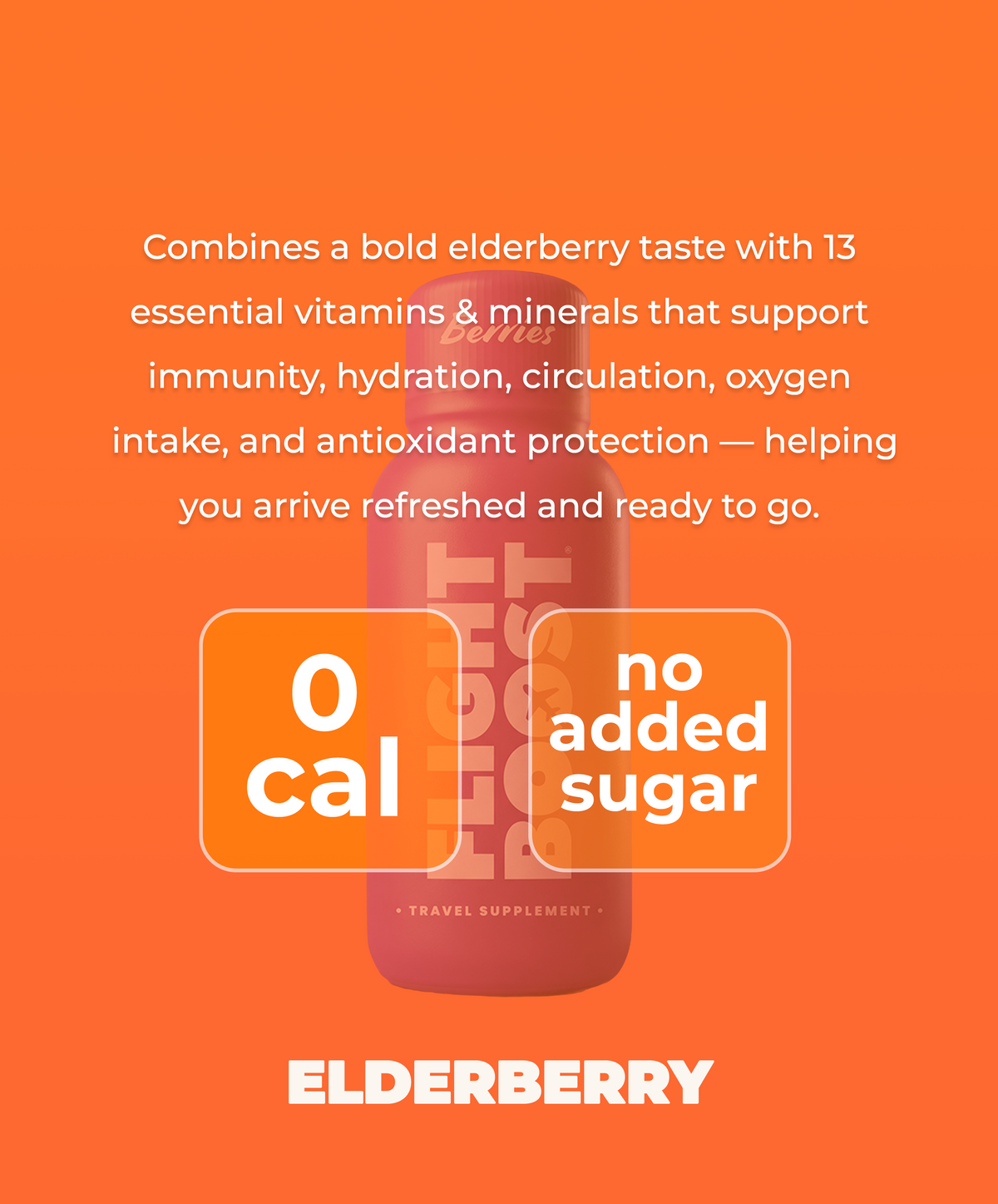 Flight Boost Berries - 6-Pack