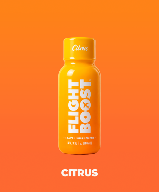 Flight Boost Citrus - 6-Pack